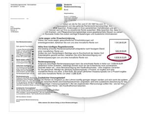 Renteninformation verstehen: Ihr ERGO Berater hilft Ihnen.